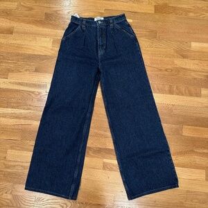 Reformation Miami Pleated Jeans